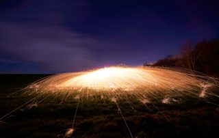 Lightpainting_Ufo