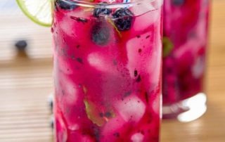 Blueberry Mojito